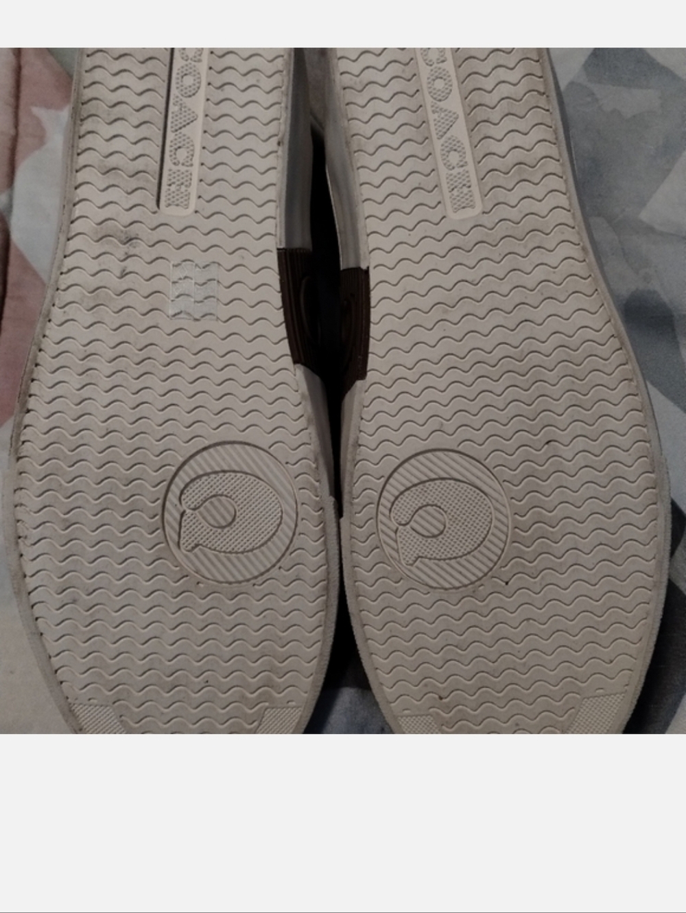 Coach Brown Signature Canvas Low-Top Sneakers - Picture 4 of 5